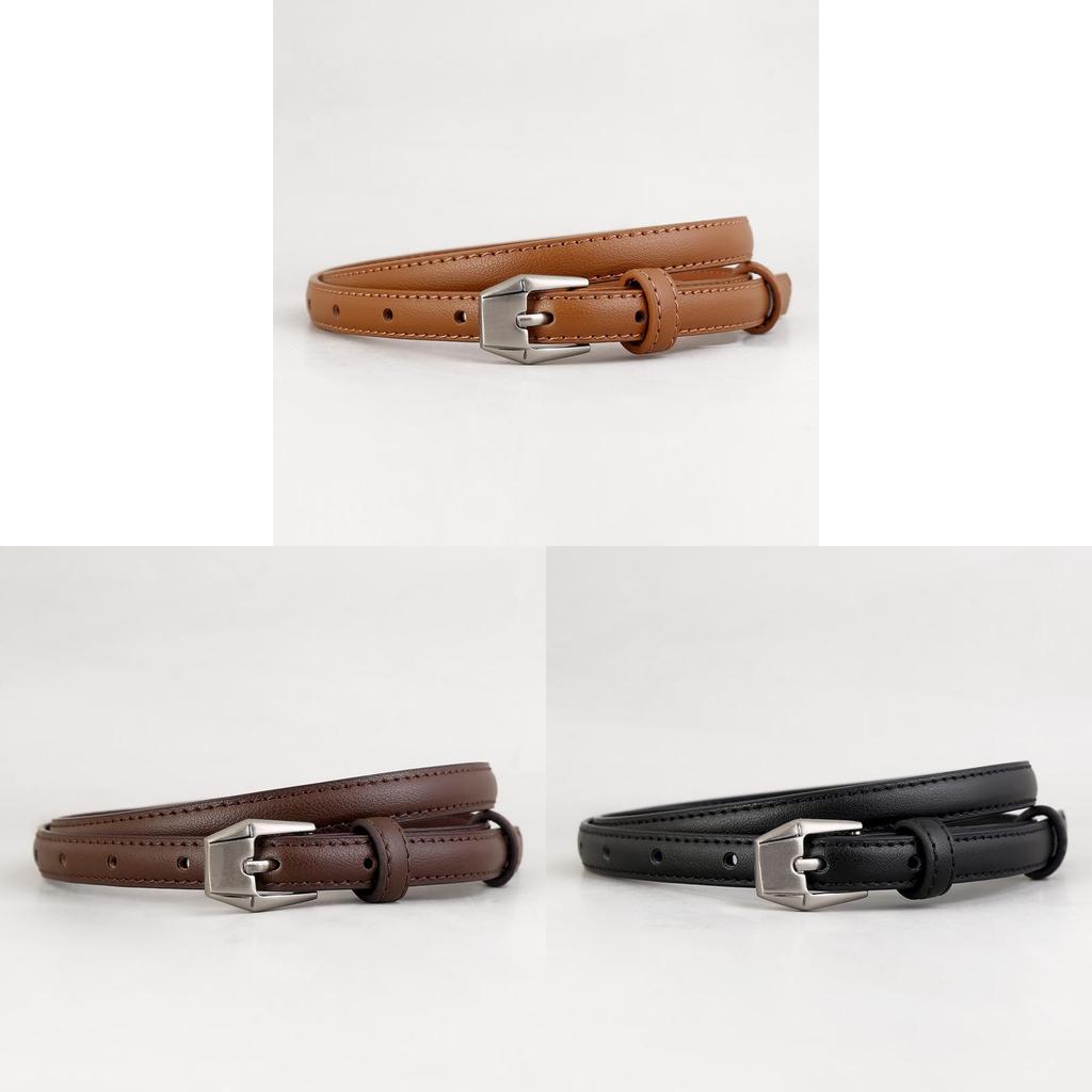 Women Leather Belt Fine Genuine Leather Dress Jeans Casual For Office Wear