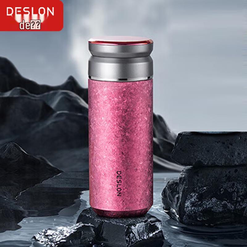 DESLON Double-Layer Pure Titanium Insulated Mug