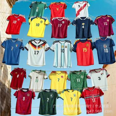 Dres Mistrovství světa Brazílie Argentina Německo Španělsko Anglie dres