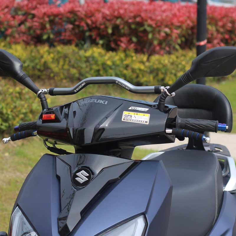 US125/UY125 Motorcycle Modified Handlebar Balance Bar Phone Holder