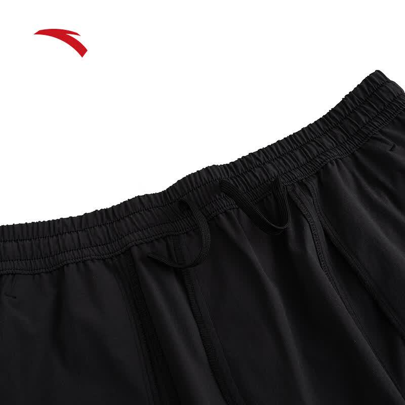 Anta Men's Casual Ice Silk Cargo Shorts