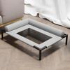 Removable Dog Cooling Bed Breathable Raised Dog Bed Washable Dog Cots Beds  Outdoor Use