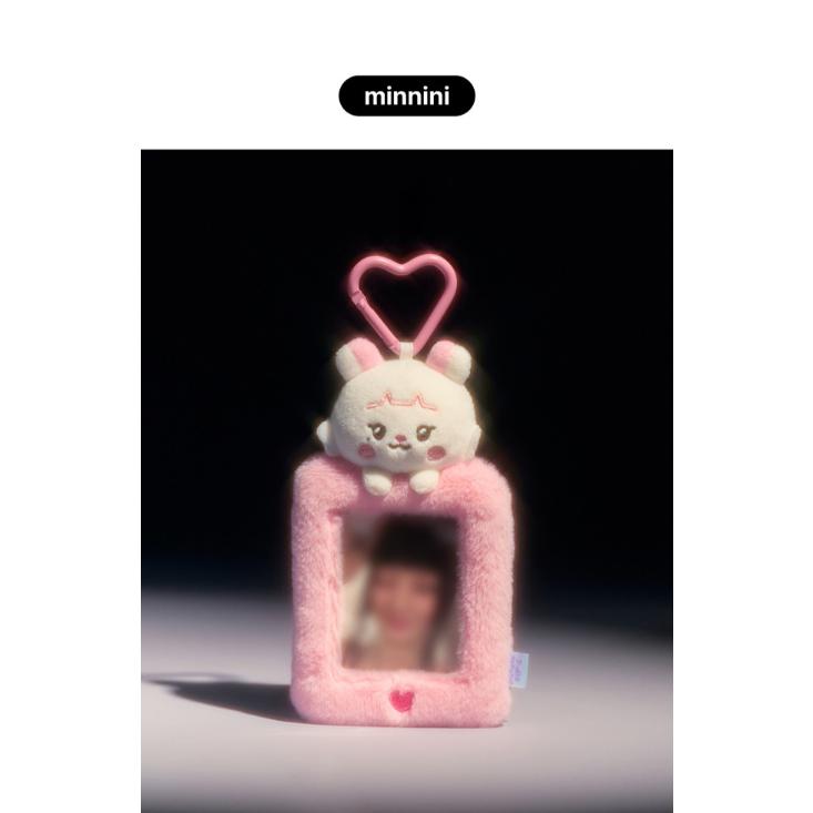 I-dle We Are POP-UP Store Plush Photo Card Holder Key Ring