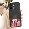 For Vivo Y31d 4G Case V2543 Stylish Girls Butterfly Painted Cover Soft TPU Phone Case For Vivo Y51 Pro 5G V2544 Vivo Y500i Shell