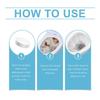 12pcs Toilet Bowl Cleaner Tablets Automatic with  Toilet Bowl Cleaner Toilet Descaling Deodorizing Household Toilet Cleane
