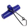 50pcs Sinker Slide Fishing Line with Duo-Lock Snap High-Strength Sinker Slider