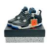 308497-006 Nike Air 4 Retro Motorsports Alternate Black Royal Blue Silver