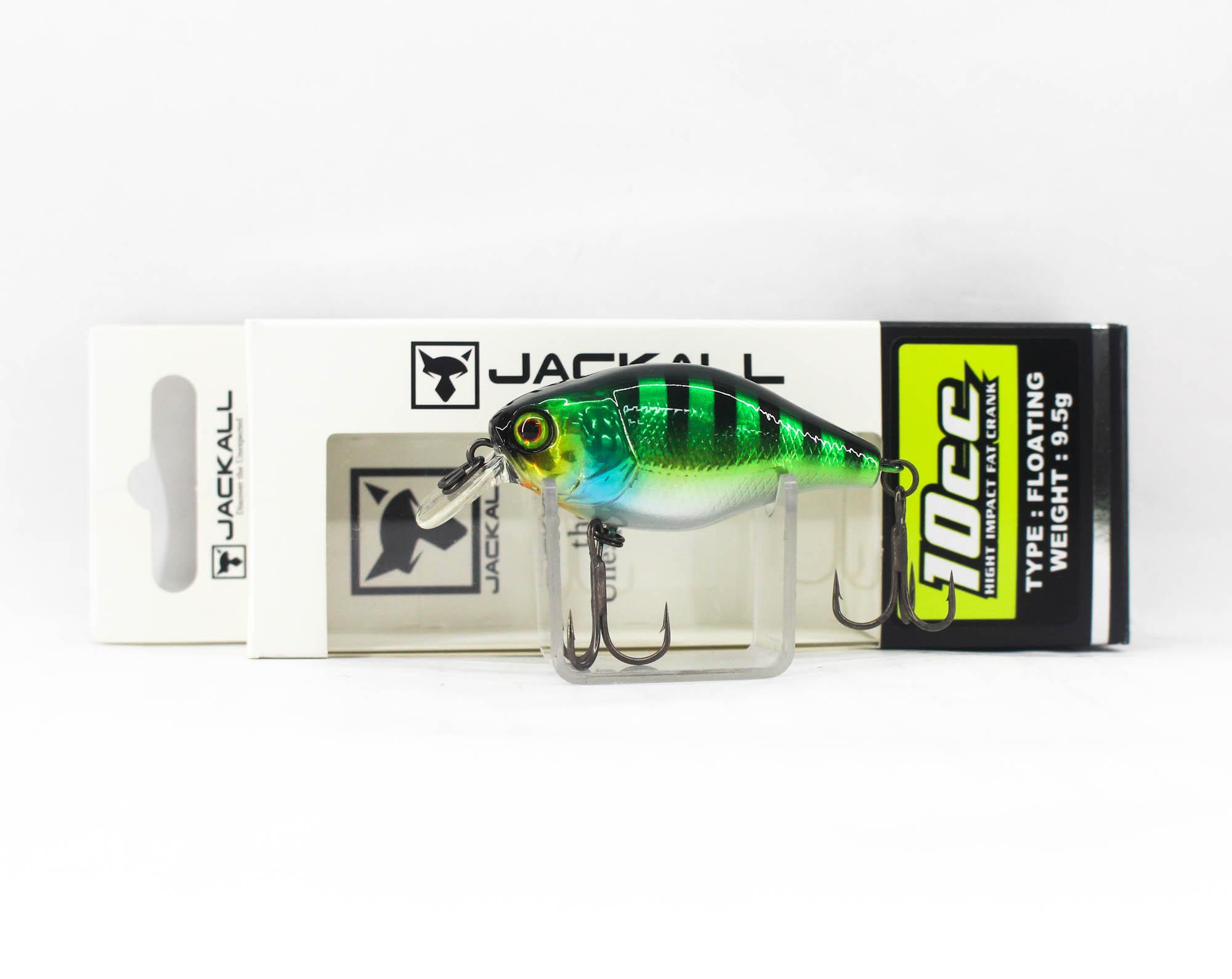 Jackall 10CC Воблер-крэнк Плавающий Lure HL Bluegill (1202)