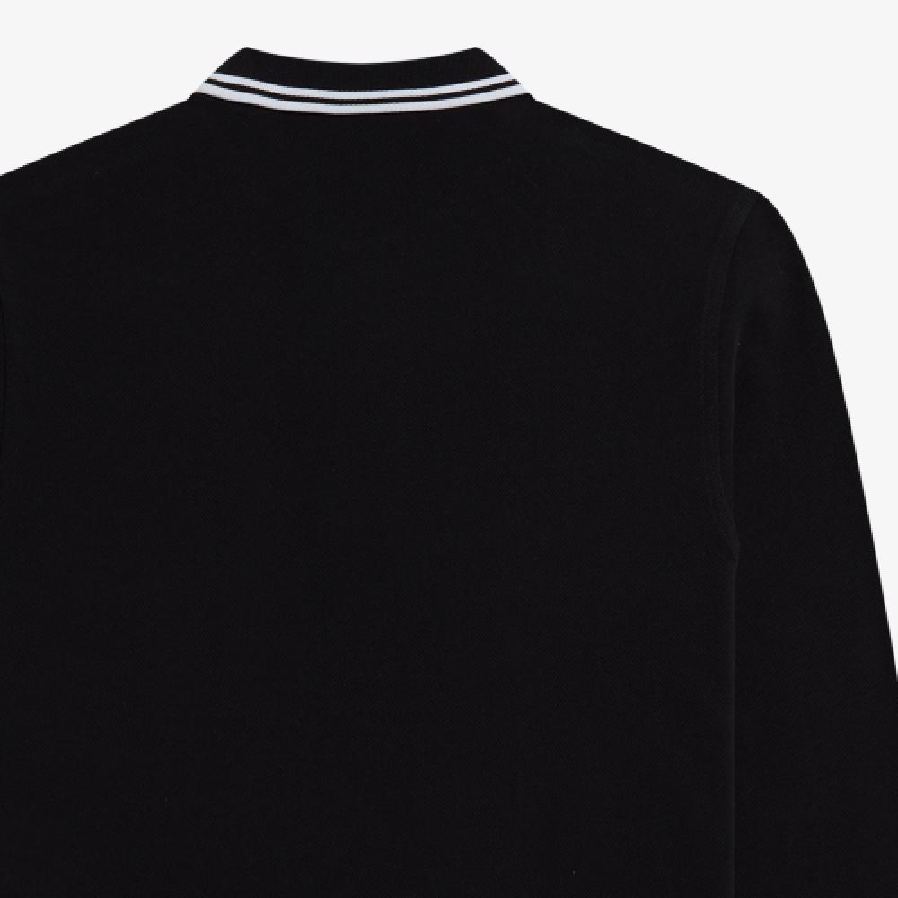 Fred Perry  Fred Perry  [m3636] Long Sleeve Twin Tip Fred Perry Shirt  350  Afpm2333636 350