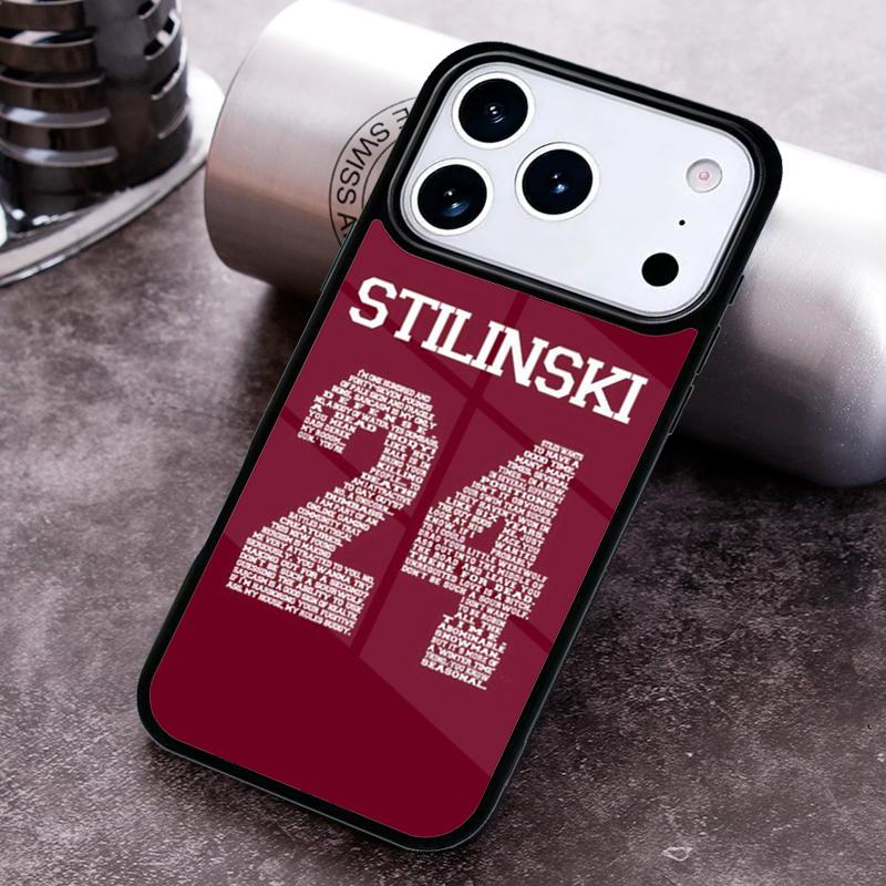 

Cool teen wolf Printed Phone Case For iPhone 17 16 15 14 13 12 11 Pro Max Plus 17Air Soft Silicone Cover iPhone 12 Pro Max