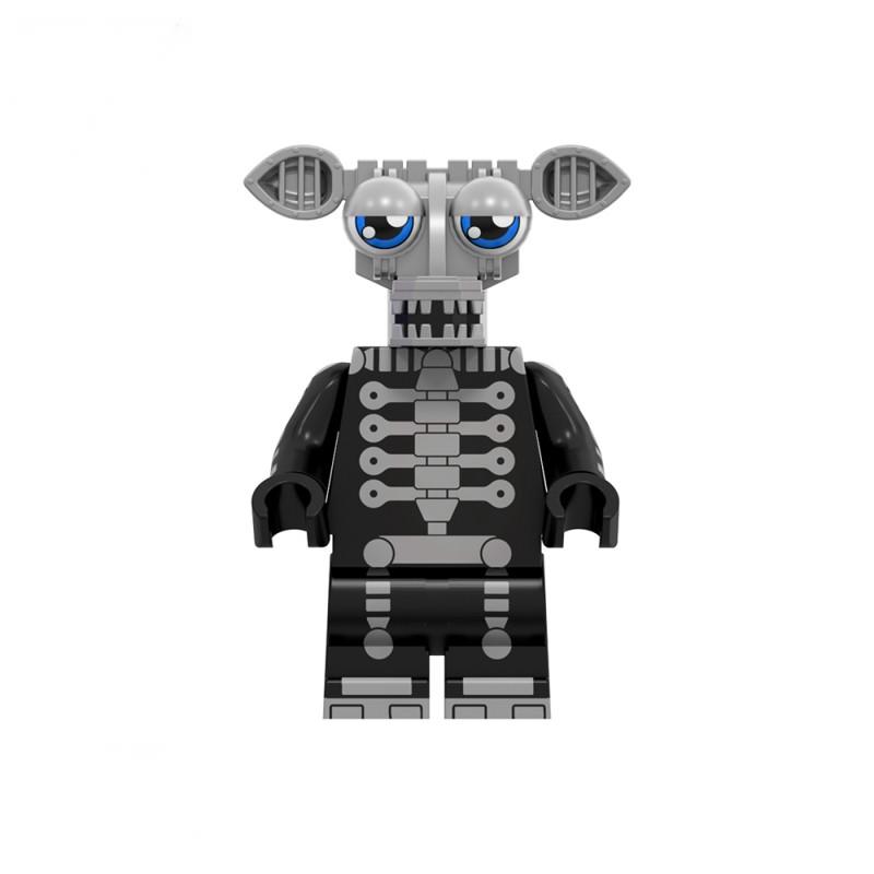 Mini Bricks Bonnie Decoration Piece Construction Block Games Figure Chica Foxy Bear Freddy Fazbear Plaything Accessories Party Presents