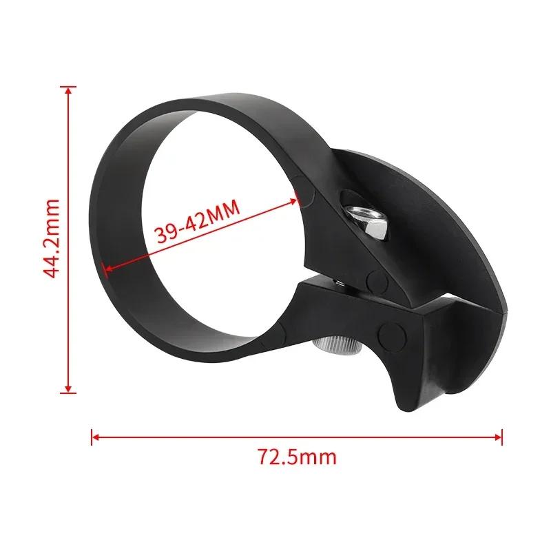 1PC Folding Bike Single Speed Chain Guide Clamp Adjustable Anti-Drop Protector Stabilizer Bicycle Parts Chain Guard