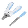 Pet Nail Clippers with File Set Stainless Steel Dog Nails Cutting Trimming Grooming ToolL with File