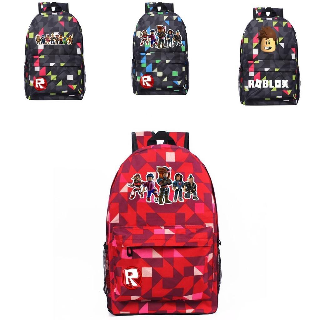 Awesome Starry Roblox Backpack For Kids With Large Capacity And Durable Material