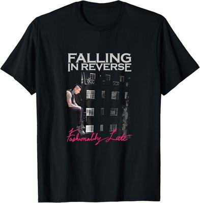 Falling In Reverse - Offizielles Merchandise - Fashionably Late T-Shirt