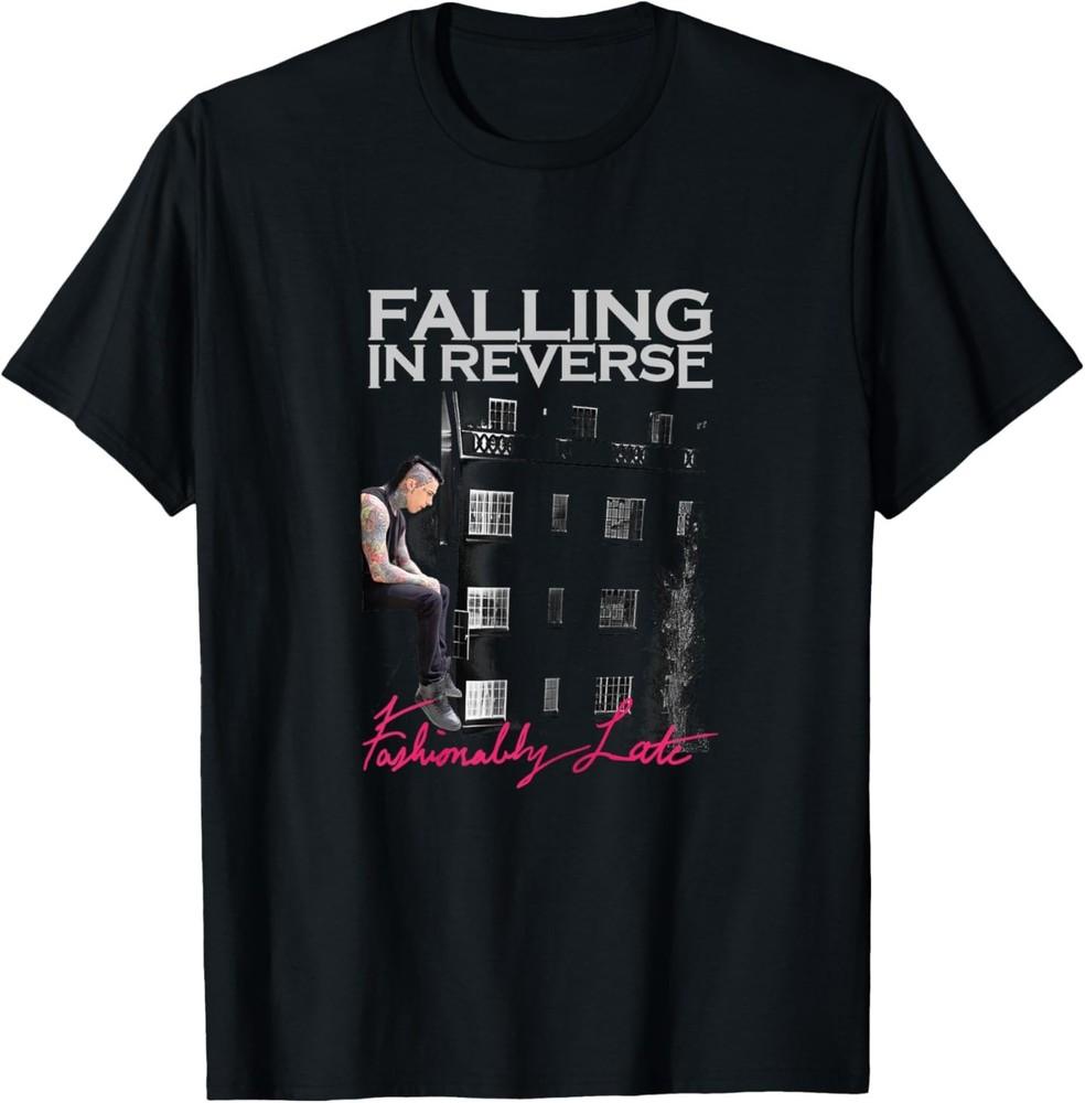 

Falling In Reverse - Official Merchandise - Fashionably Late T-Shirt XL