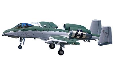 Hasegawa Força Aérea dos EUA Thunderbolt II 355FW Marcação Especial Plástico Modelo 02333 1/72 A-10C