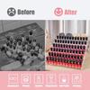 3/4/5/6/7 Layers Acrylic Cosmetic Nail Polish Orgaizer Display Rack Lipstick Perfume Makeup Storage Rack