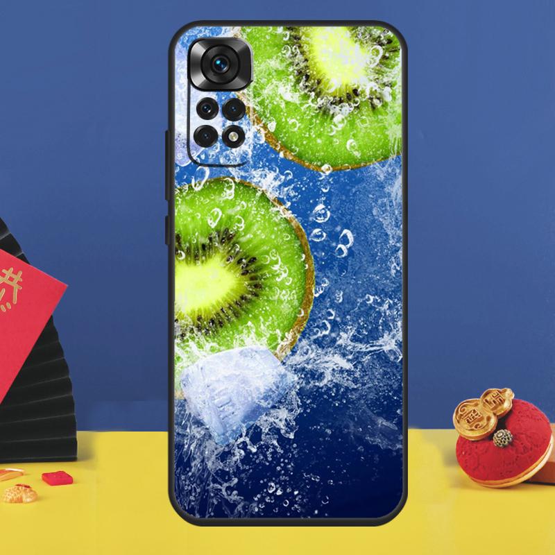 

Kiwi Summer Fruit Phone Case For Xiaomi Redmi Note 14 Pro 13 12 11 9 10 15 Pro Plus 10C 12C 14C 13C 15C Cover Redmi 14C