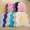 European Style Australian Imitation Wool Sheepskin Sofa Cushion Plush Rug for Living Room or Bedroom