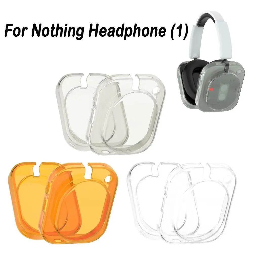 1Pair TPU EarPads Cover Shockproof Replacement Headphone Protective Case Anti Scratch for Nothing Headphone (1)