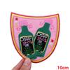 Niederlande Oeteldonk Wappen Karneval Aufnäher Gestickte Aufnäher Für Kleidung DIY Frosch Karneval Aufbügelbilder Feier Geschenke