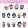 Adorable Japanese Anime Demon Slayer Plush Backpack Charm Soft Toy 10cm Height
