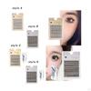 Eyelash Extension Fake Eye Lash DIY Lightweight Lazy Lashes Wisps Individual for Dating