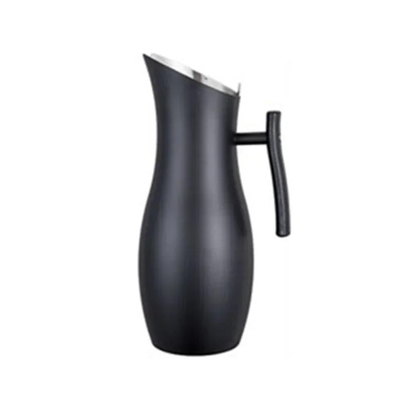 Restaurace Hotel zesílená nerezová konvice na studenou vodu hotelová prodejna horkých hrnců velkokapacitní džusový hrnec pivo nádoba na červené víno