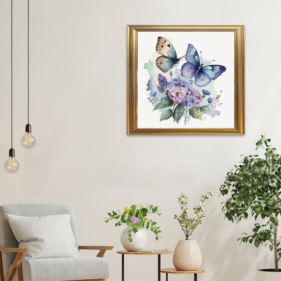 5D Elmas Sanat Seti Çiçek Desen Stres Giderici Yaratıcı Eğlenceli Kendin Yap Elmas Nakış Dekoratif Yapay Elmaslar Sanat