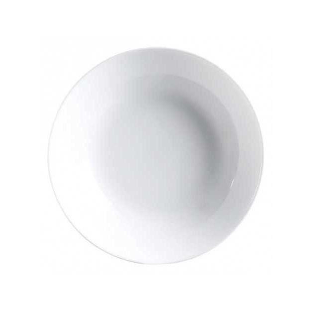 Luminarc - service de vaisselle luminarc diwali 6 pcs blanc verre (20 cm)