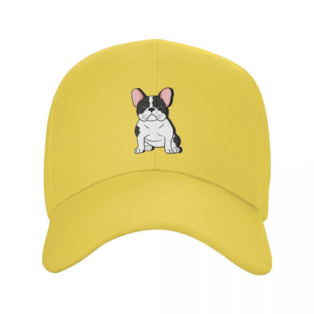 Cute French Bulldog Frenchie Dog Baseball Caps Fashion Men Women Hats Adjustable Cap Sports Baseball Hat Casquette