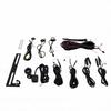 Blind Spot Monitoring System BSD Millimeter Wave Lane Changing Warning BSD Distance Assistant Universal for Motorcycle