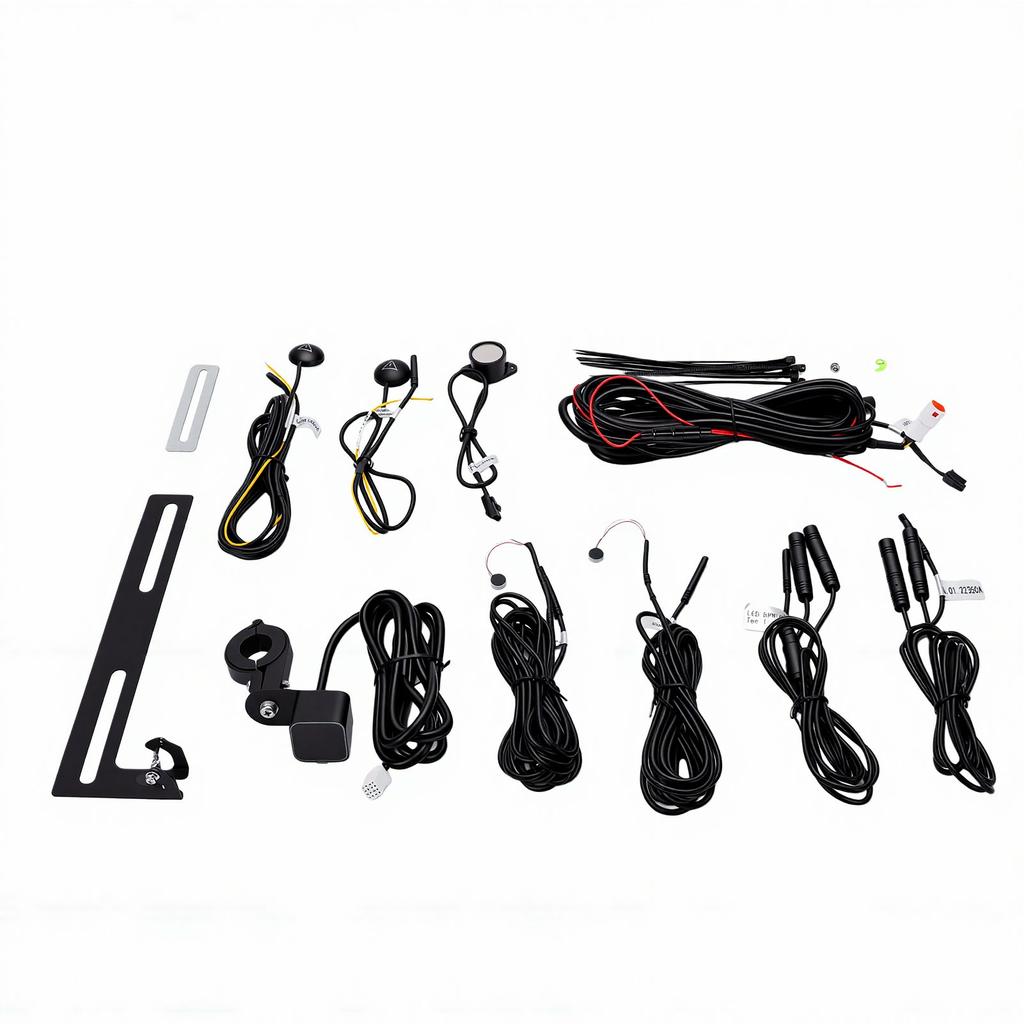 Blind Spot Monitoring System BSD Millimeter Wave Lane Changing Warning BSD Distance Assistant Universal for Motorcycle