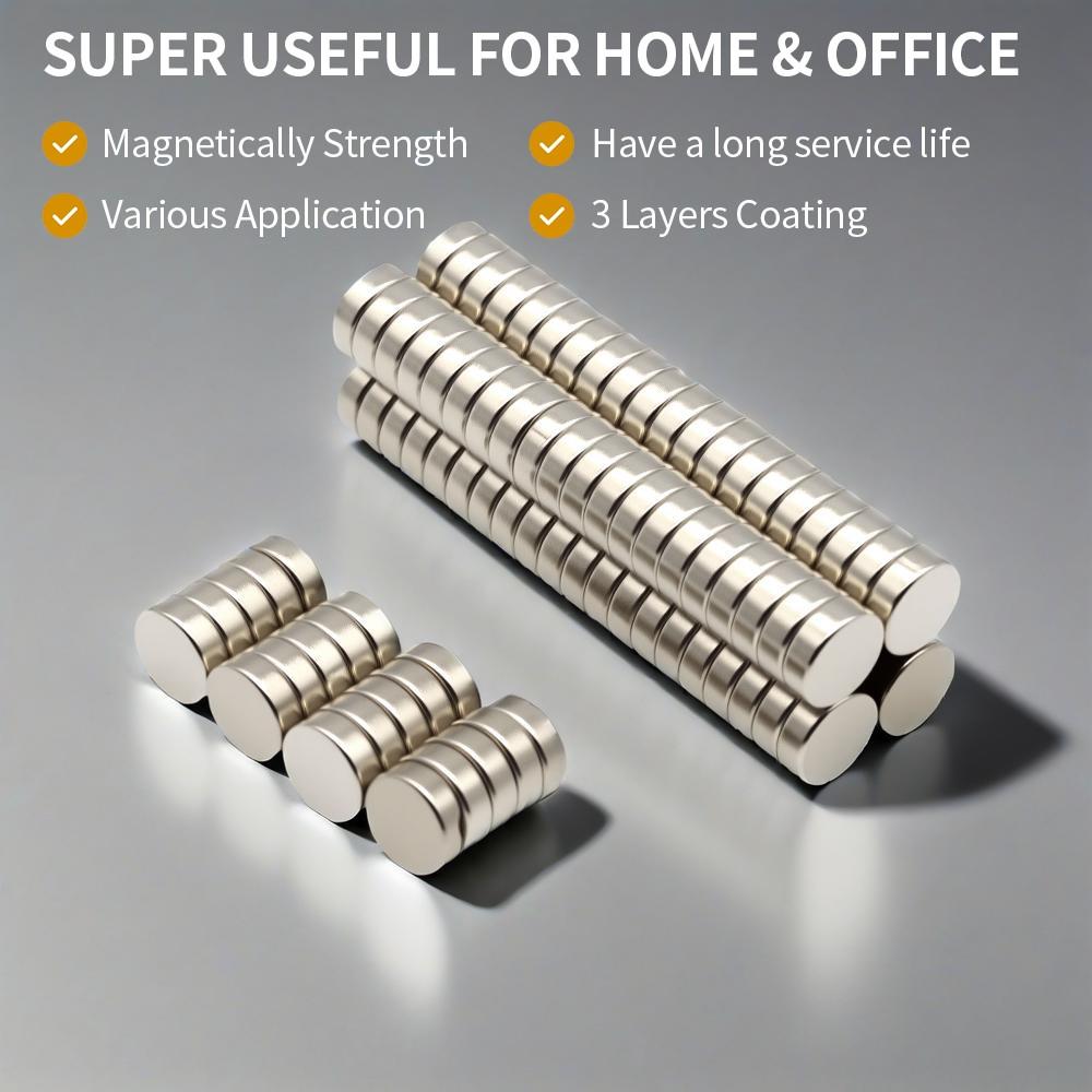 8X3MM imans Round Refrigerator magnets for Office Whiteboard Suitable Tools Home Workplace, Etc 8*3