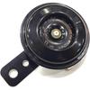 Universal Motorcycle Electric Horns Waterproof Round Loud Speaker 12V 1.5A 105Db Small Horn For Motorcycle