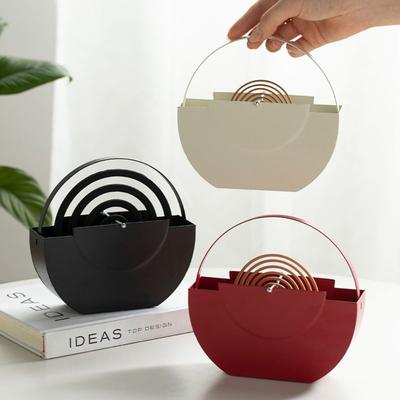 Nordic Style Ironwork Incense Holder Fireproof Incense Holder Home Creative Incense Holder Incenses Tray Mosquito Incenses