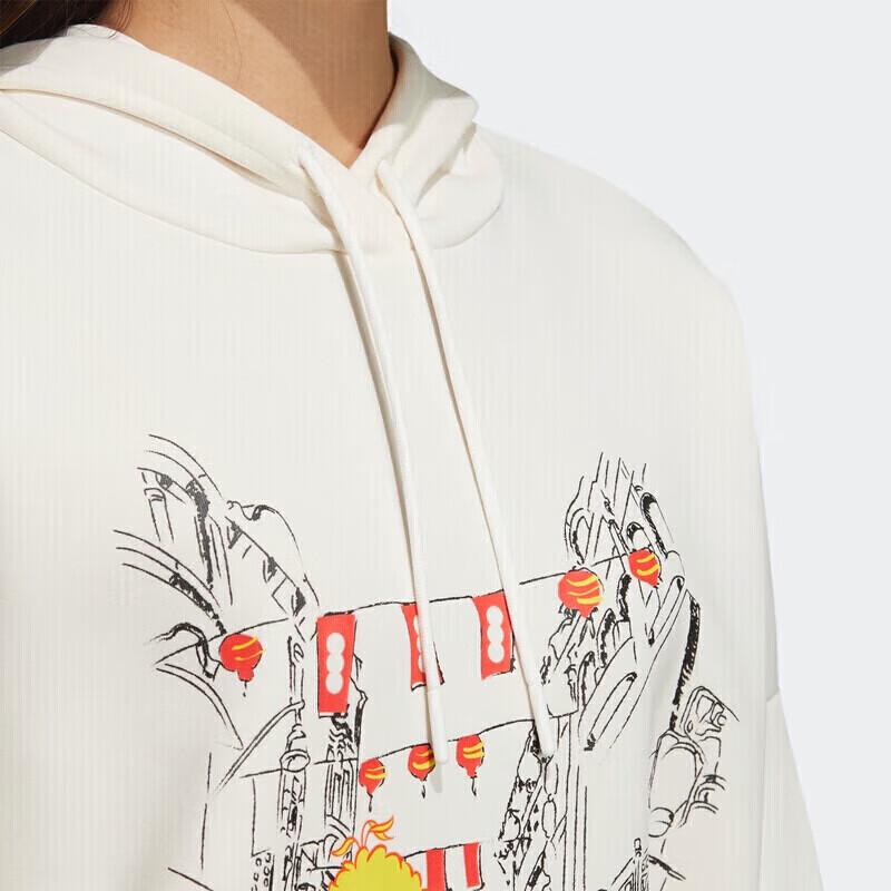 Adidas Men's Hooded Pullover Sweatshirt