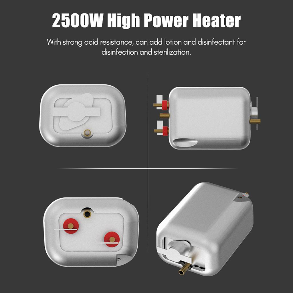 US 1500W High Pressure High Temperature Household Intelligent Steam Cleaner Air Conditioner Kitchen Car Steam Cleaner Tools