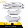 2022 RAV4 Rearview Mirror Reflector Strip Decoration Accessory