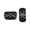 SAWAKAKI Aluminum Accelerator and Brake Pedal Covers of for Toyota Cross (Set 2) Alphard/Vellfire/Prius (Prius PHV), Noah/Voxy/C-HR/Corolla/Corolla