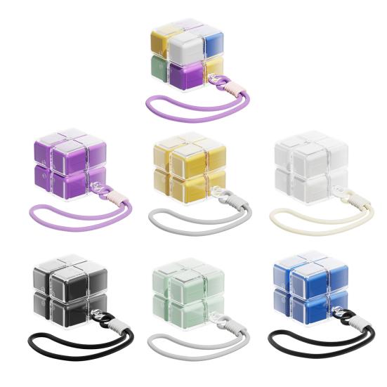 Pill Box Weekly Organizer with Independent Compartments Pill Case Spill-Proof Compact Container for Pockets Small Bags