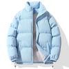 Autumn Winter New Men's Puffer Jacket Warm Cotton Padded Parkas Men Clothing Outdoor Camping Water Repellent Fashion Casual Coat