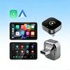 2026 Upgraded Wireless CarPlay Adapter - Fast Auto-Connect, Stable Connection, Mini Size Plug & Play Adapter for iPhone & Androi