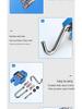 Industrial Electronic Crane Scale, 300kg Capacity, Portable Hook Hanging Scale