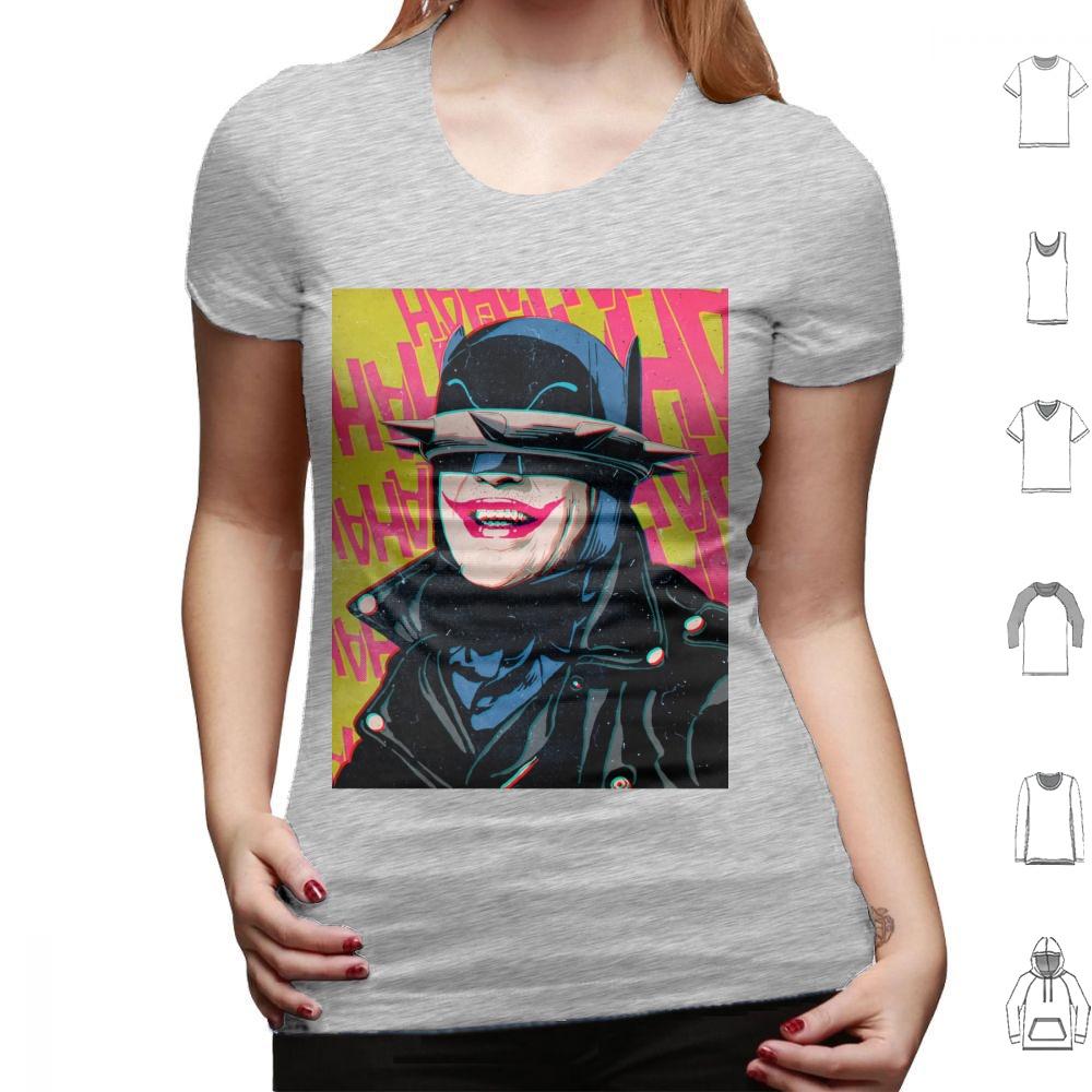 The Adam Who Laughs T Shirt Cotton Men Women DIY Print Comics Vintage Punk Superhero Supervillain Music