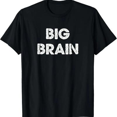 T-shirt Gros Cerveau