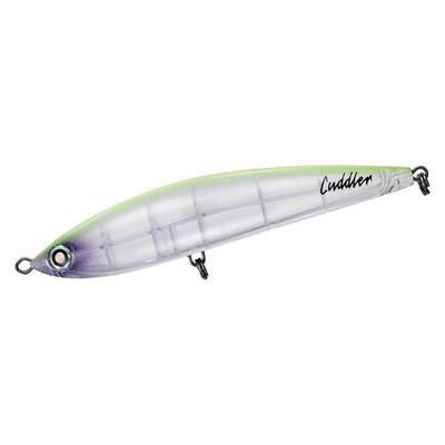 Daiwa Saltiga Cuddler 200F Clear Top Yellow Lure