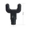 Universal Fascia Gun Massage Head Silicone Massage Gun Head Set Body Relaxation Fascia Massager Gun Replacement Silicone Head