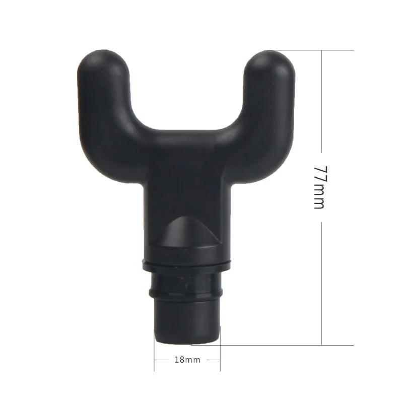 Universal Fascia Gun Massage Head Silicone Massage Gun Head Set Body Relaxation Fascia Massager Gun Replacement Silicone Head